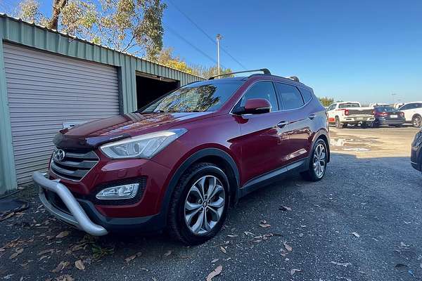 2014 Hyundai Santa Fe Highlander DM