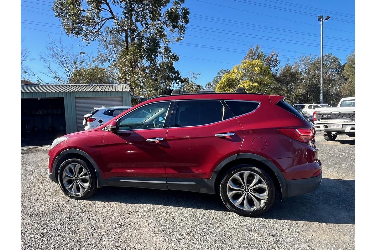 2014 Hyundai Santa Fe Highlander DM