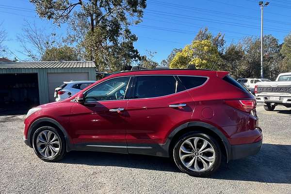 2014 Hyundai Santa Fe Highlander DM