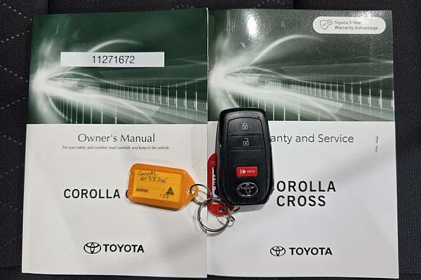 2023 Toyota Corolla Cross GX MXGA10R