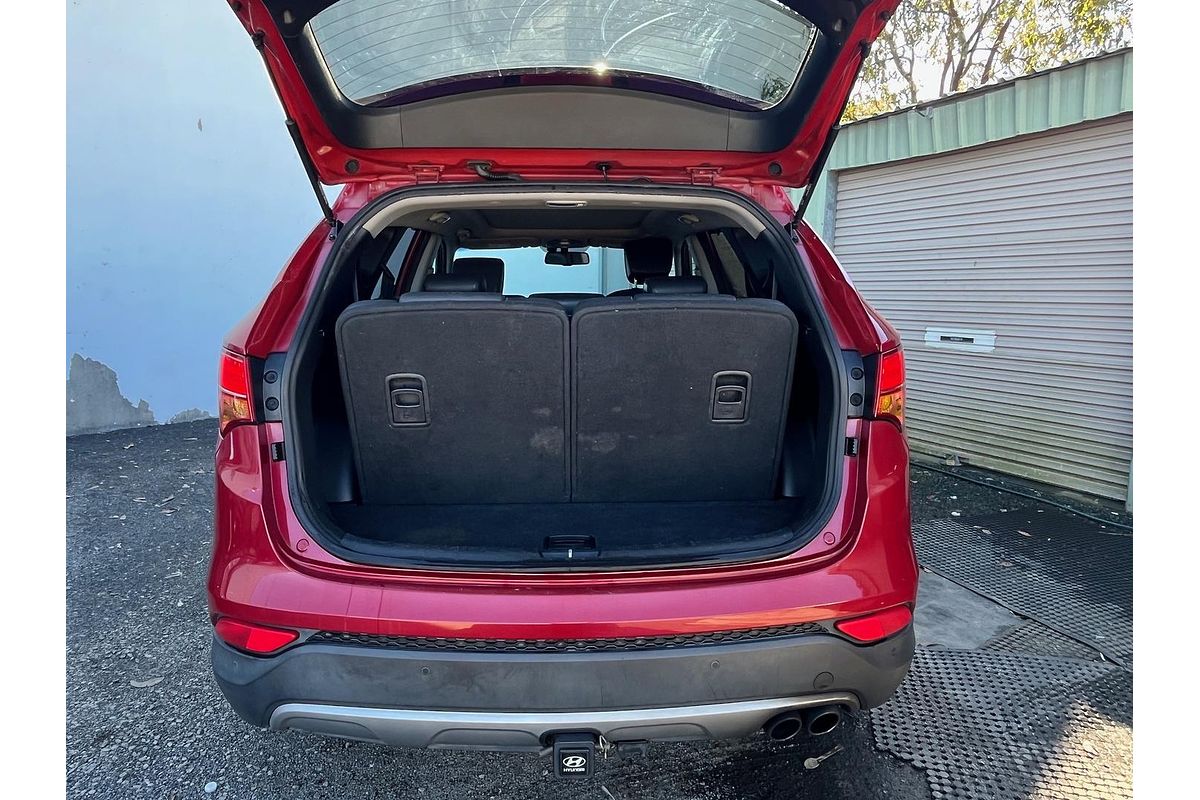2014 Hyundai Santa Fe Highlander DM