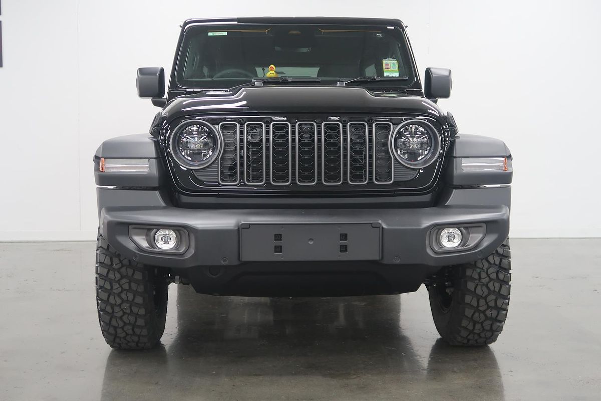 2025 Jeep Wrangler Unlimited Rubicon JL