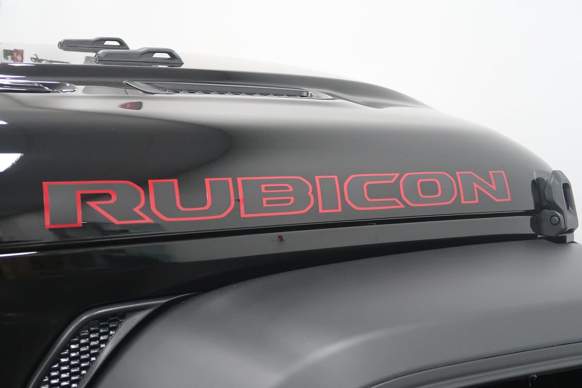2025 Jeep Wrangler Unlimited Rubicon JL