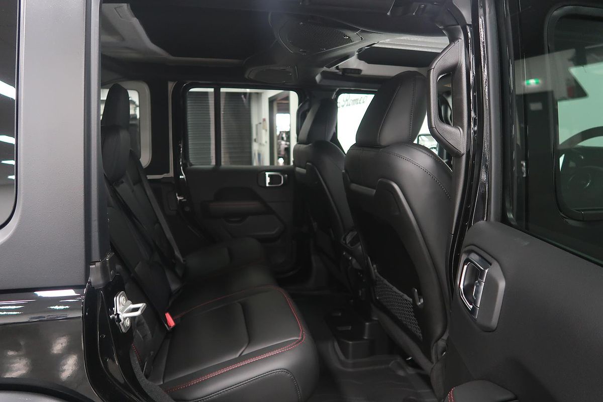 2025 Jeep Wrangler Unlimited Rubicon JL