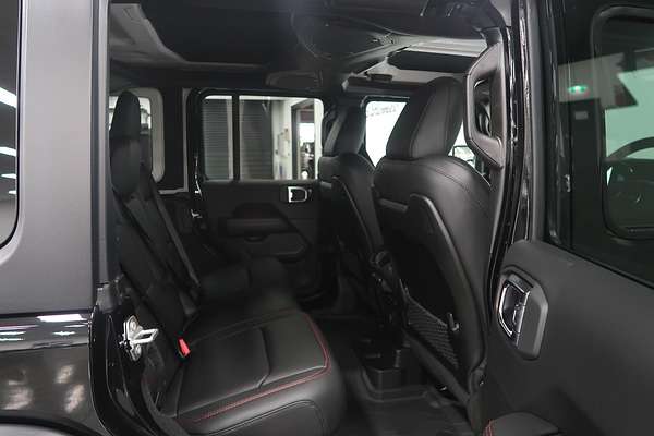 2025 Jeep Wrangler Unlimited Rubicon JL