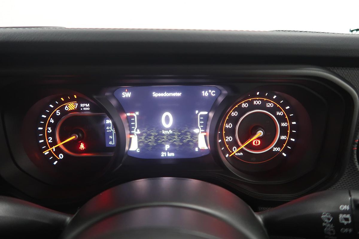 2025 Jeep Wrangler Unlimited Rubicon JL