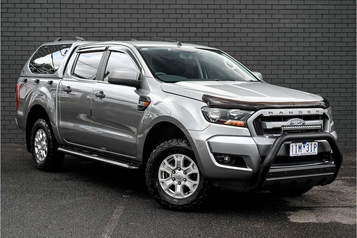 2016 Ford Ranger XLS PX MkII 4X4 3.2L