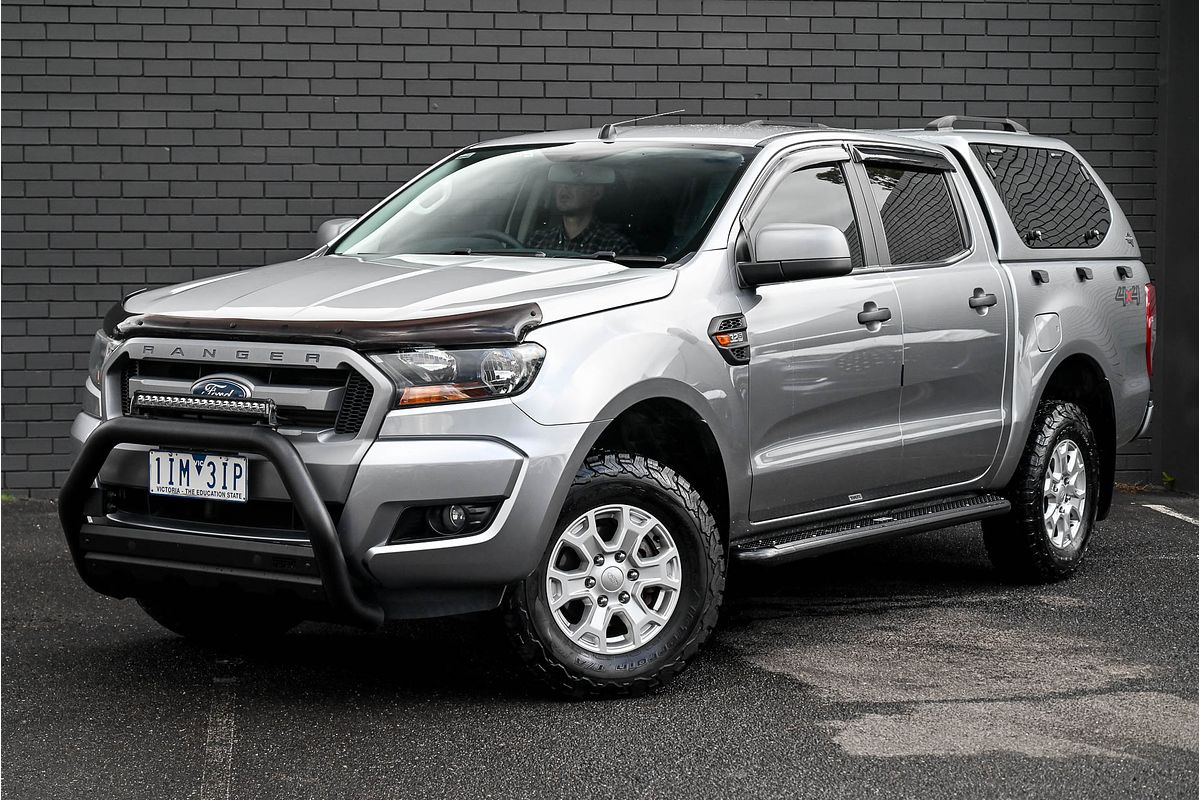 2016 Ford Ranger XLS PX MkII 4X4 3.2L