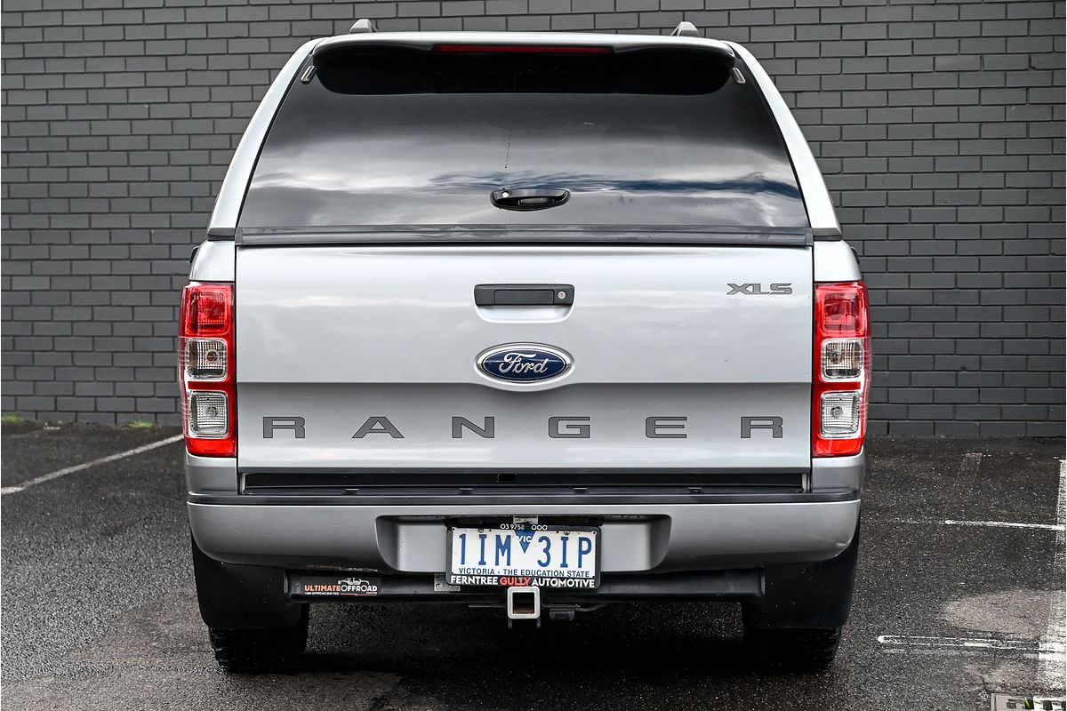 2016 Ford Ranger XLS PX MkII 4X4 3.2L
