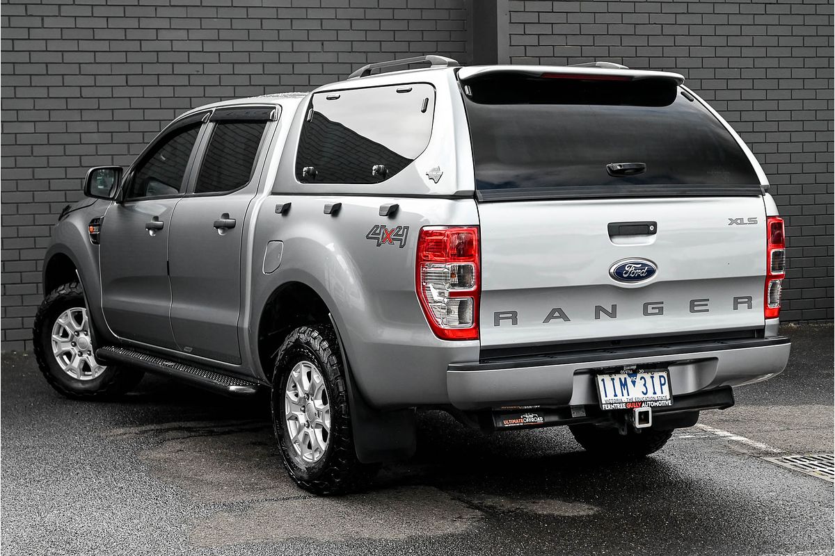 2016 Ford Ranger XLS PX MkII 4X4 3.2L