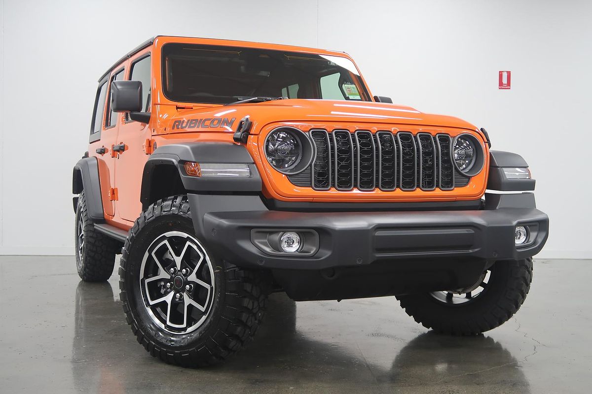 2025 Jeep Wrangler Unlimited Rubicon JL