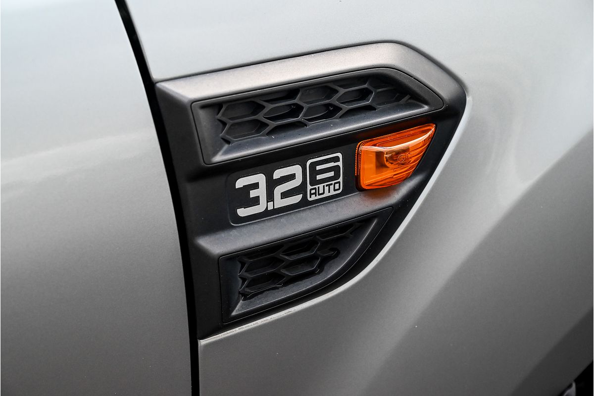 2016 Ford Ranger XLS PX MkII 4X4 3.2L