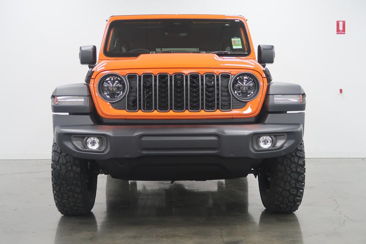 2025 Jeep Wrangler Unlimited Rubicon JL