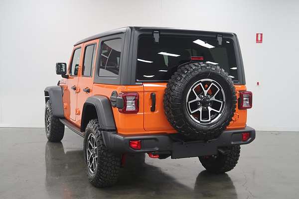 2025 Jeep Wrangler Unlimited Rubicon JL
