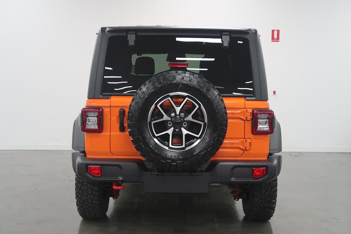2025 Jeep Wrangler Unlimited Rubicon JL