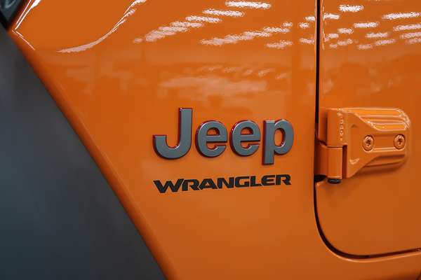 2025 Jeep Wrangler Unlimited Rubicon JL