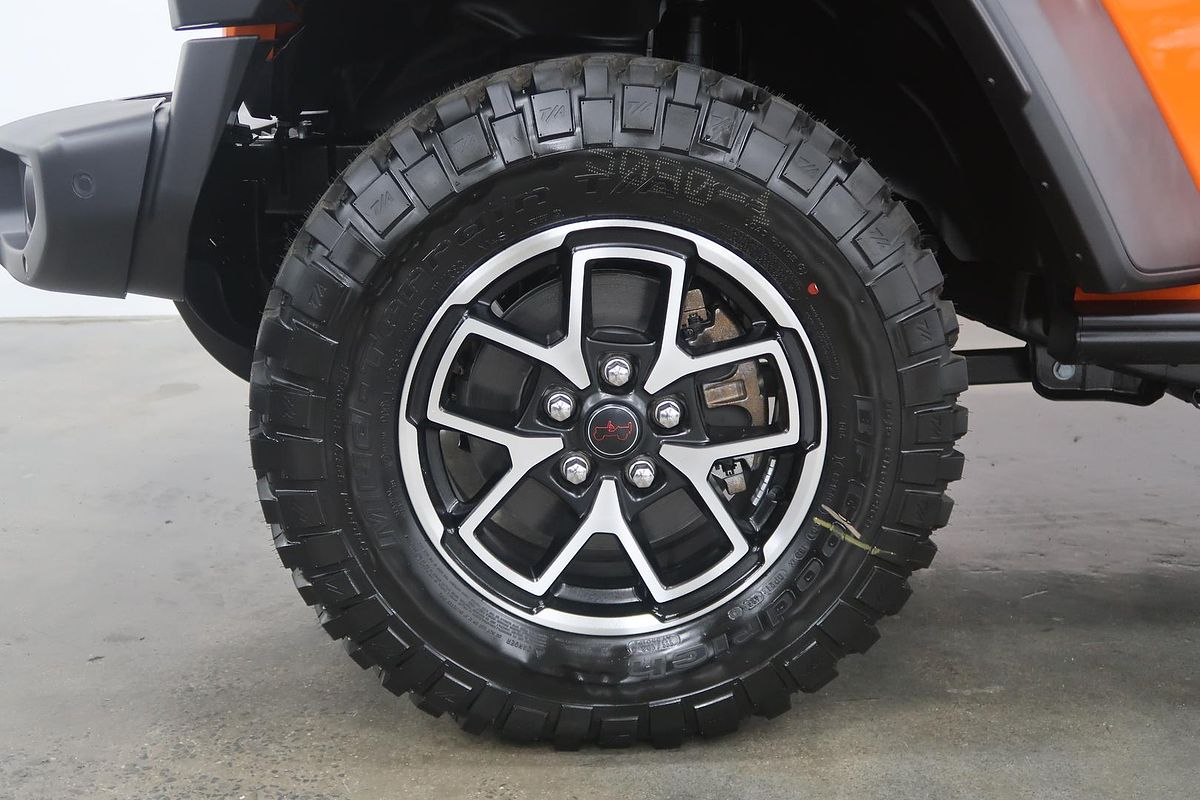 2025 Jeep Wrangler Unlimited Rubicon JL