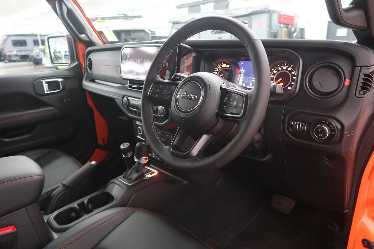 2025 Jeep Wrangler Unlimited Rubicon JL