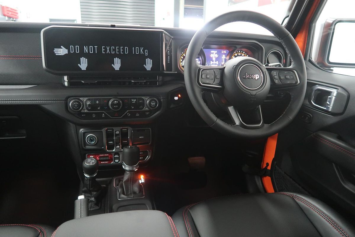 2025 Jeep Wrangler Unlimited Rubicon JL