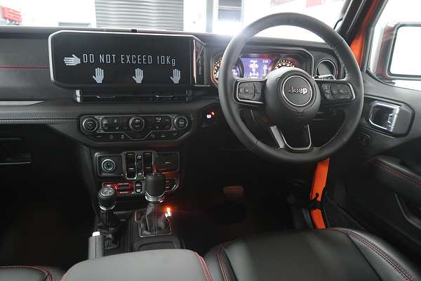 2025 Jeep Wrangler Unlimited Rubicon JL