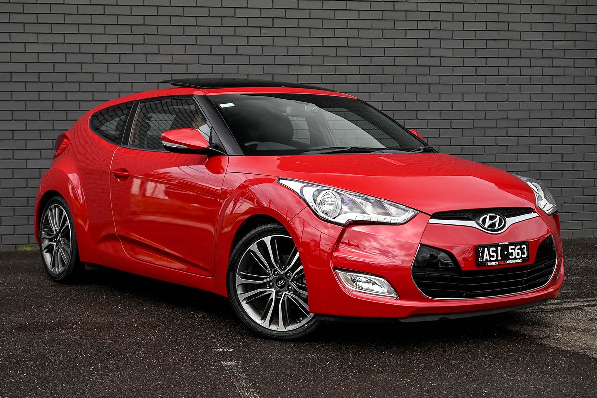 2017 Hyundai Veloster FS5 Series II