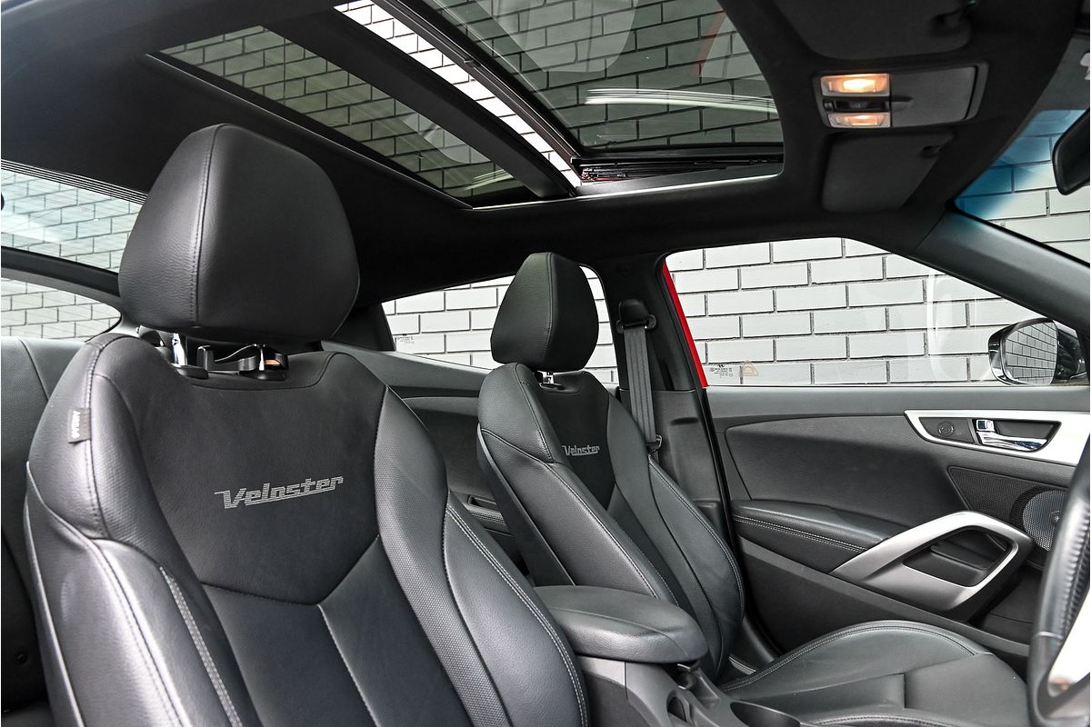 2017 Hyundai Veloster FS5 Series II