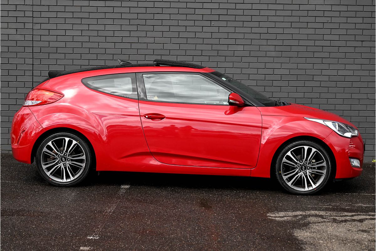 2017 Hyundai Veloster FS5 Series II