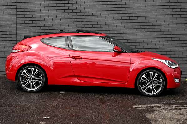 2017 Hyundai Veloster FS5 Series II