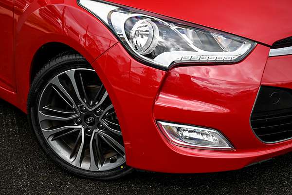 2017 Hyundai Veloster FS5 Series II