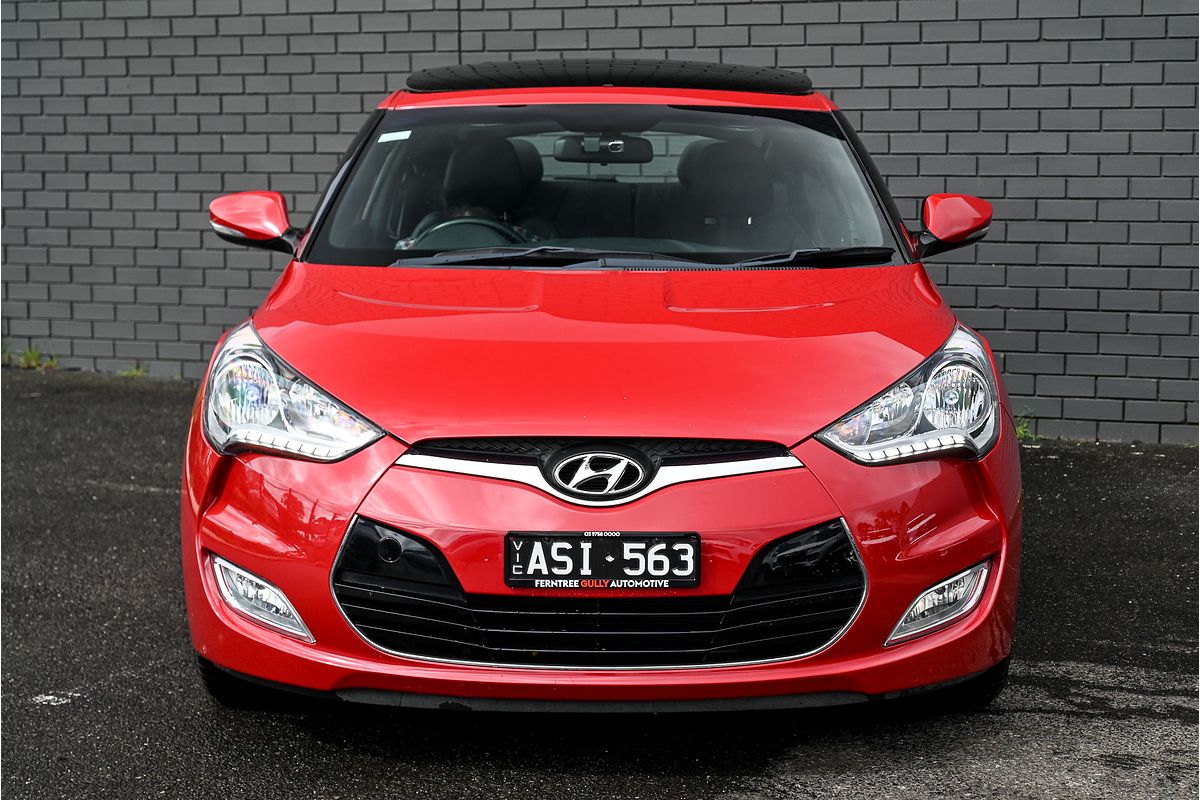 2017 Hyundai Veloster FS5 Series II