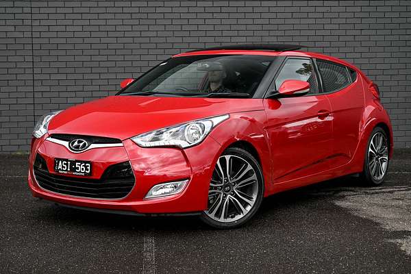 2017 Hyundai Veloster FS5 Series II