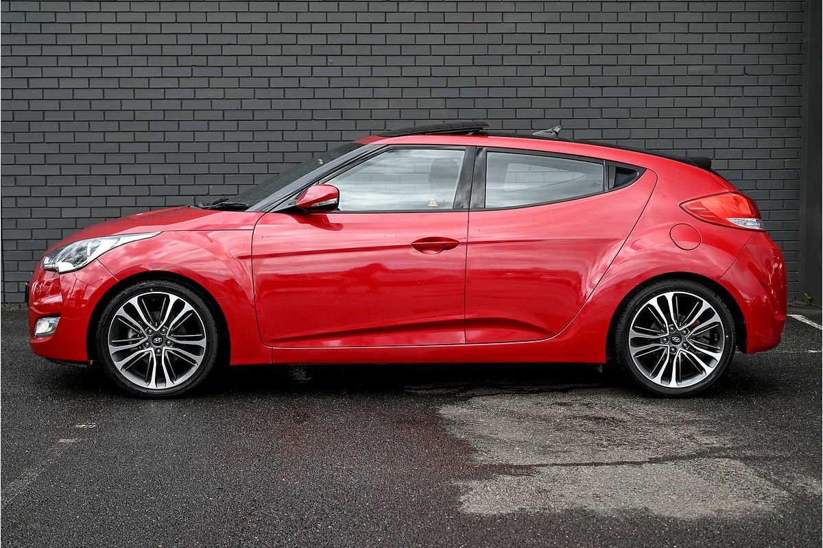 2017 Hyundai Veloster FS5 Series II