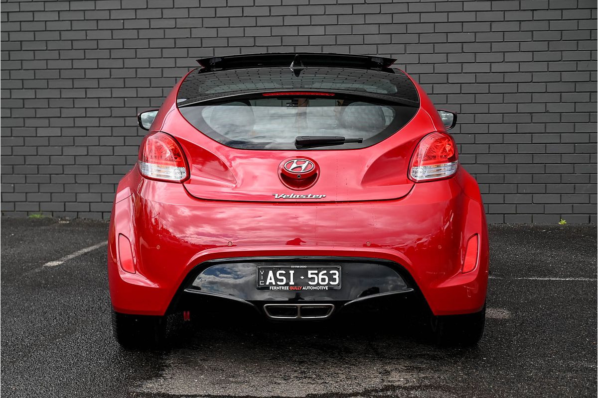 2017 Hyundai Veloster FS5 Series II