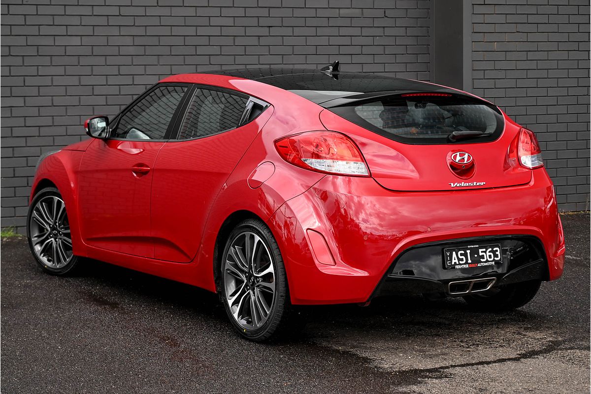 2017 Hyundai Veloster FS5 Series II