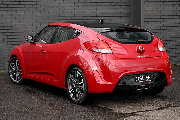 2017 Hyundai Veloster FS5 Series II