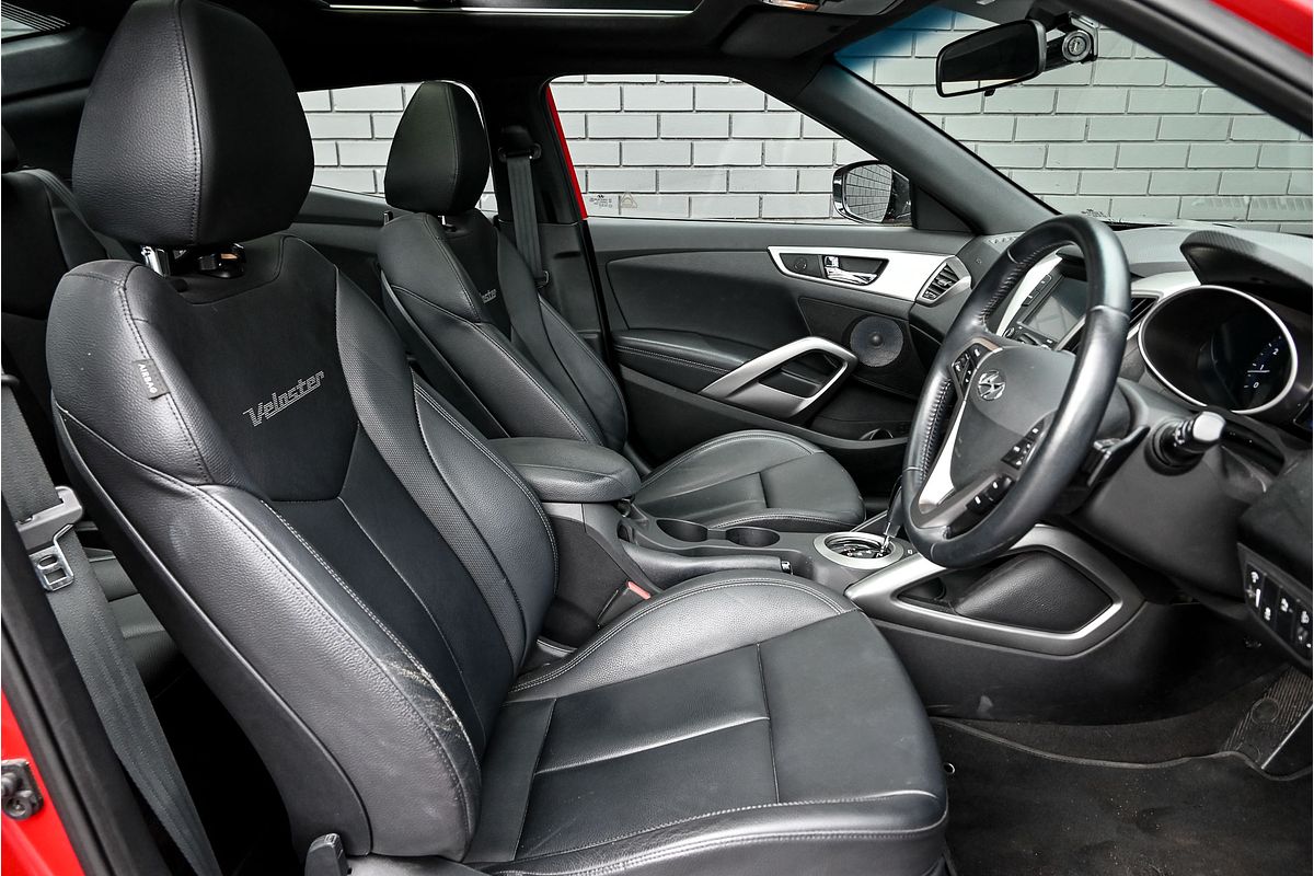 2017 Hyundai Veloster FS5 Series II
