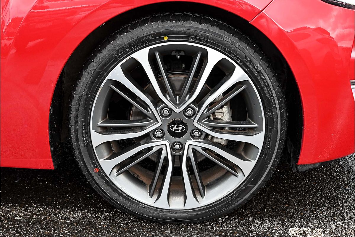2017 Hyundai Veloster FS5 Series II