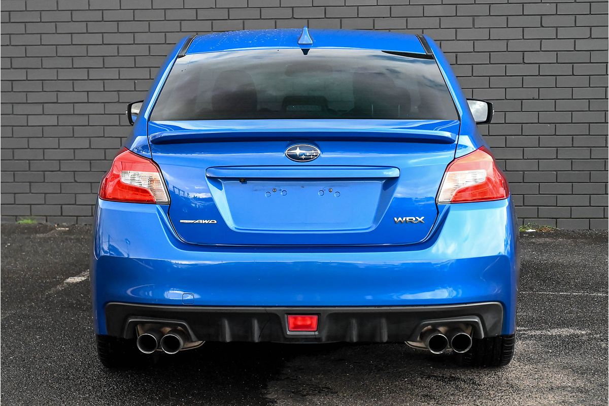 2018 Subaru WRX Premium VA