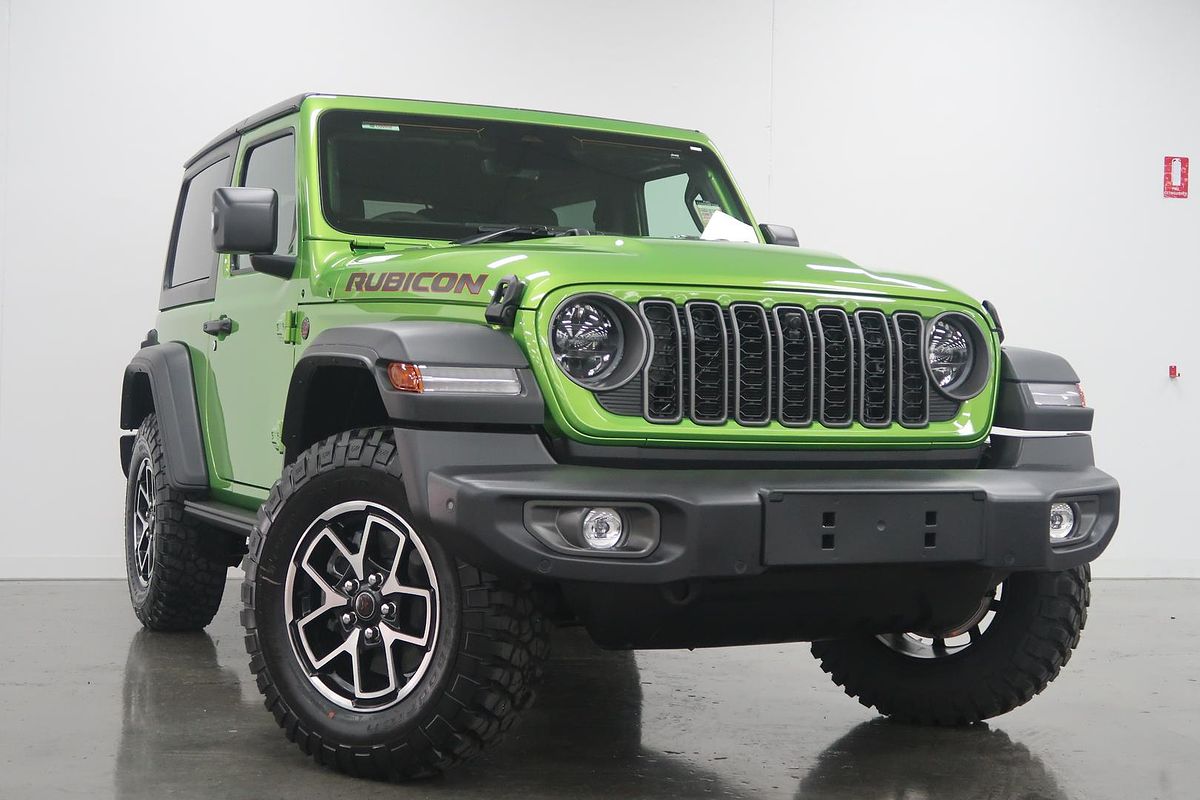 2025 Jeep Wrangler Rubicon JL