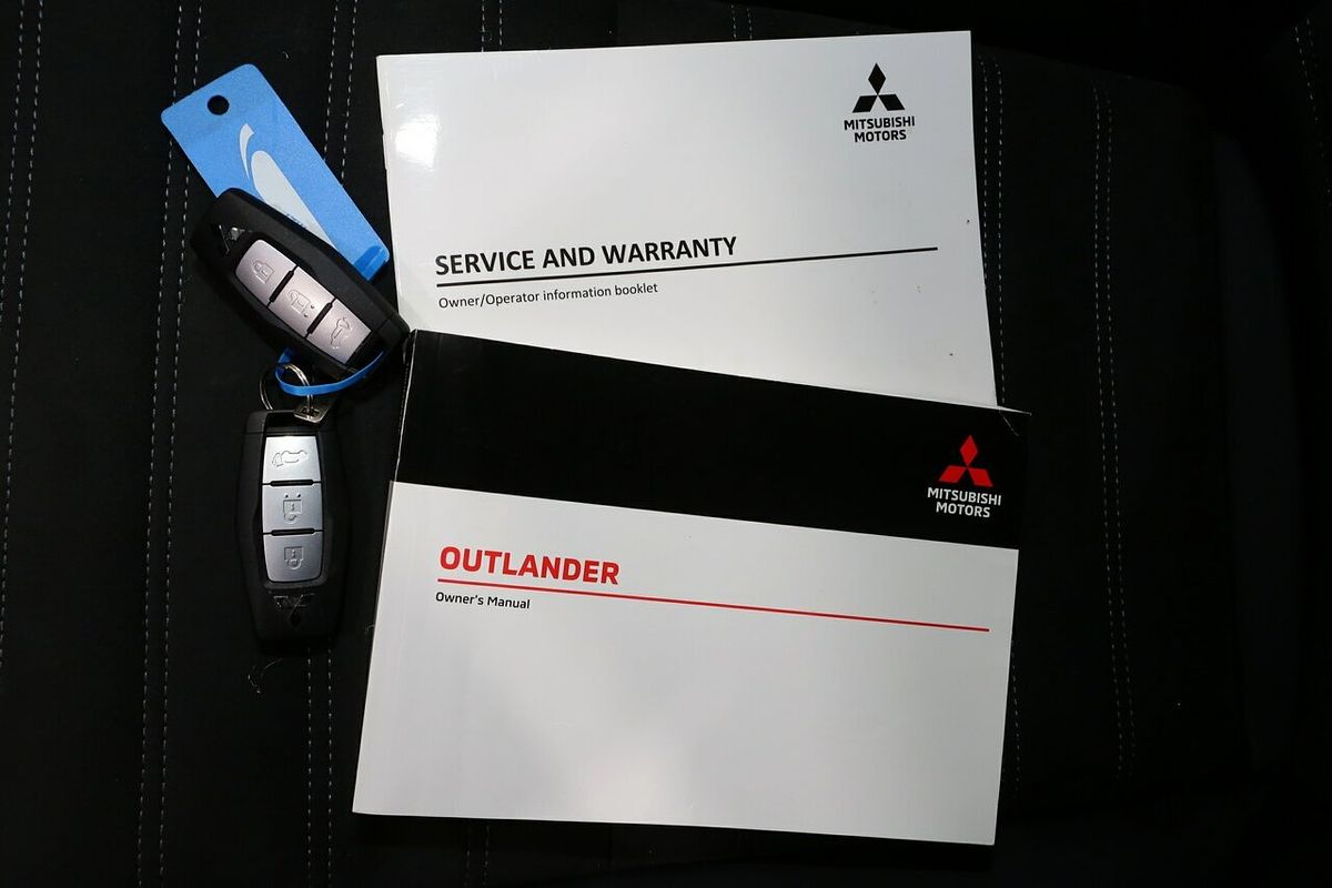 2024 Mitsubishi Outlander Aspire ZM