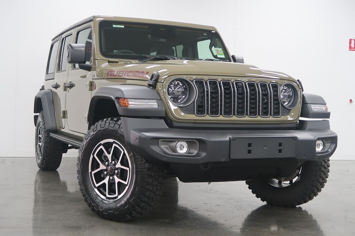 2025 Jeep Wrangler Unlimited Rubicon JL