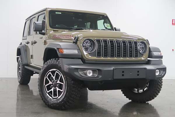 2025 Jeep Wrangler Unlimited Rubicon JL