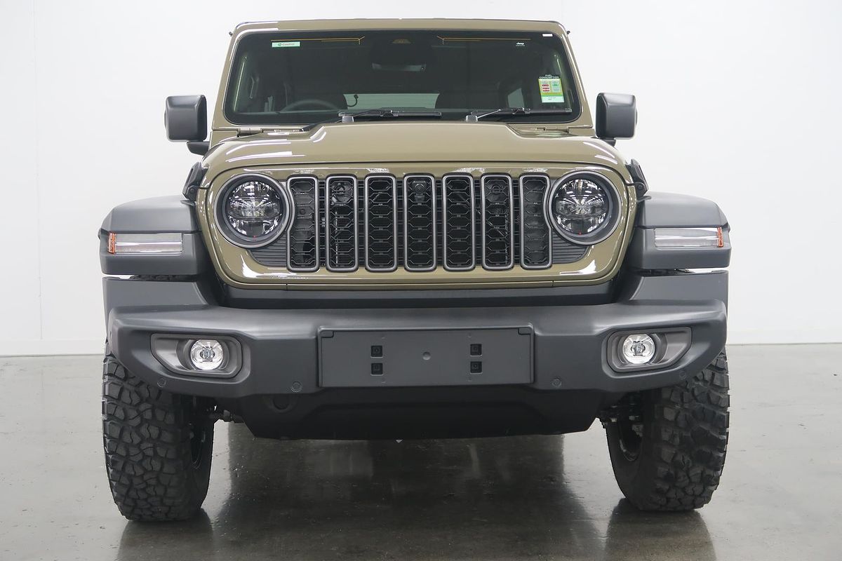 2025 Jeep Wrangler Unlimited Rubicon JL