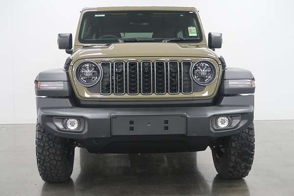 2025 Jeep Wrangler Unlimited Rubicon JL