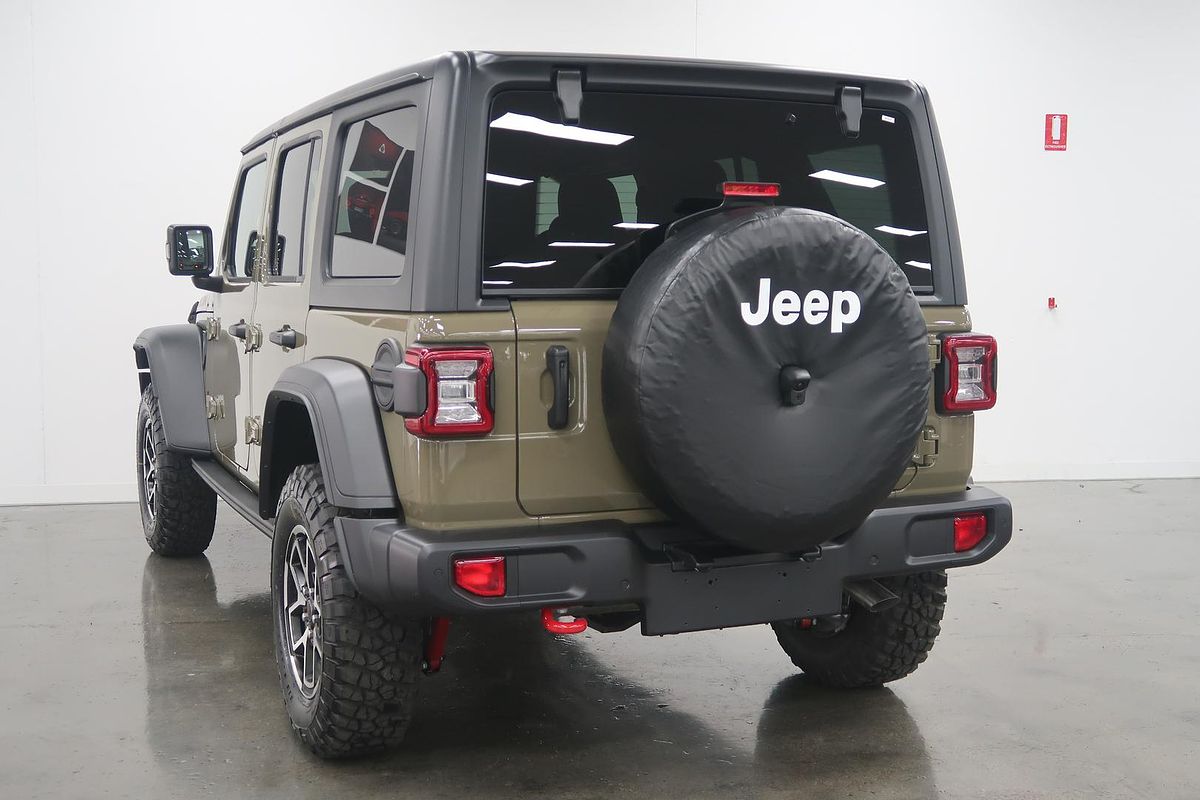 2025 Jeep Wrangler Unlimited Rubicon JL