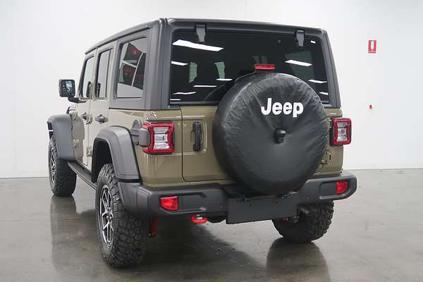2025 Jeep Wrangler Unlimited Rubicon JL