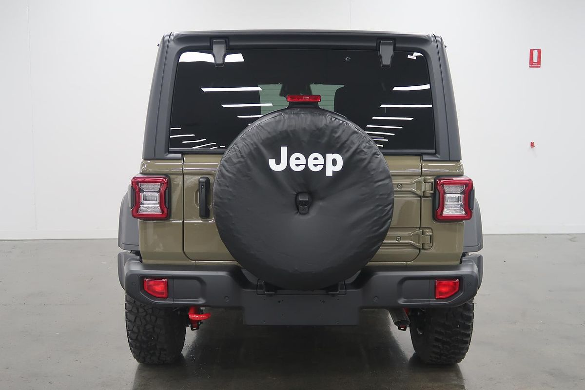2025 Jeep Wrangler Unlimited Rubicon JL