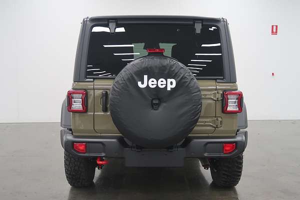 2025 Jeep Wrangler Unlimited Rubicon JL