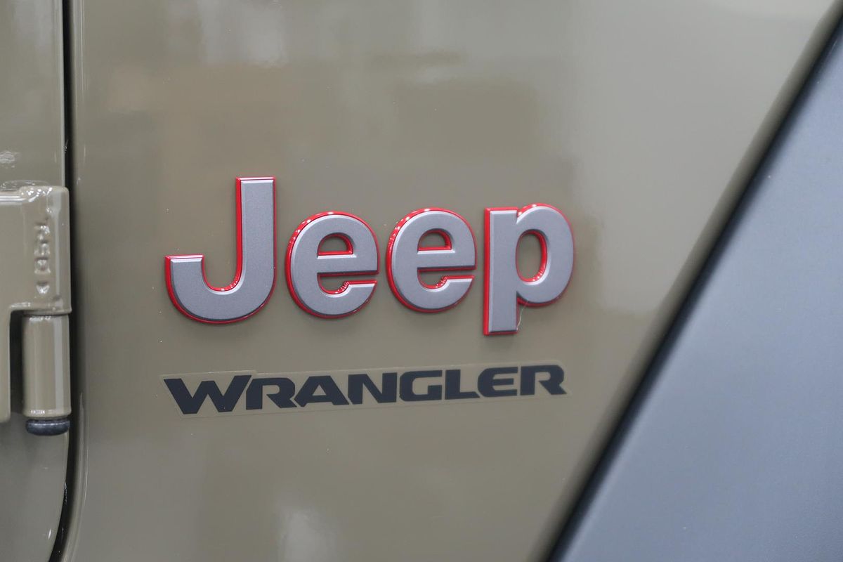 2025 Jeep Wrangler Unlimited Rubicon JL