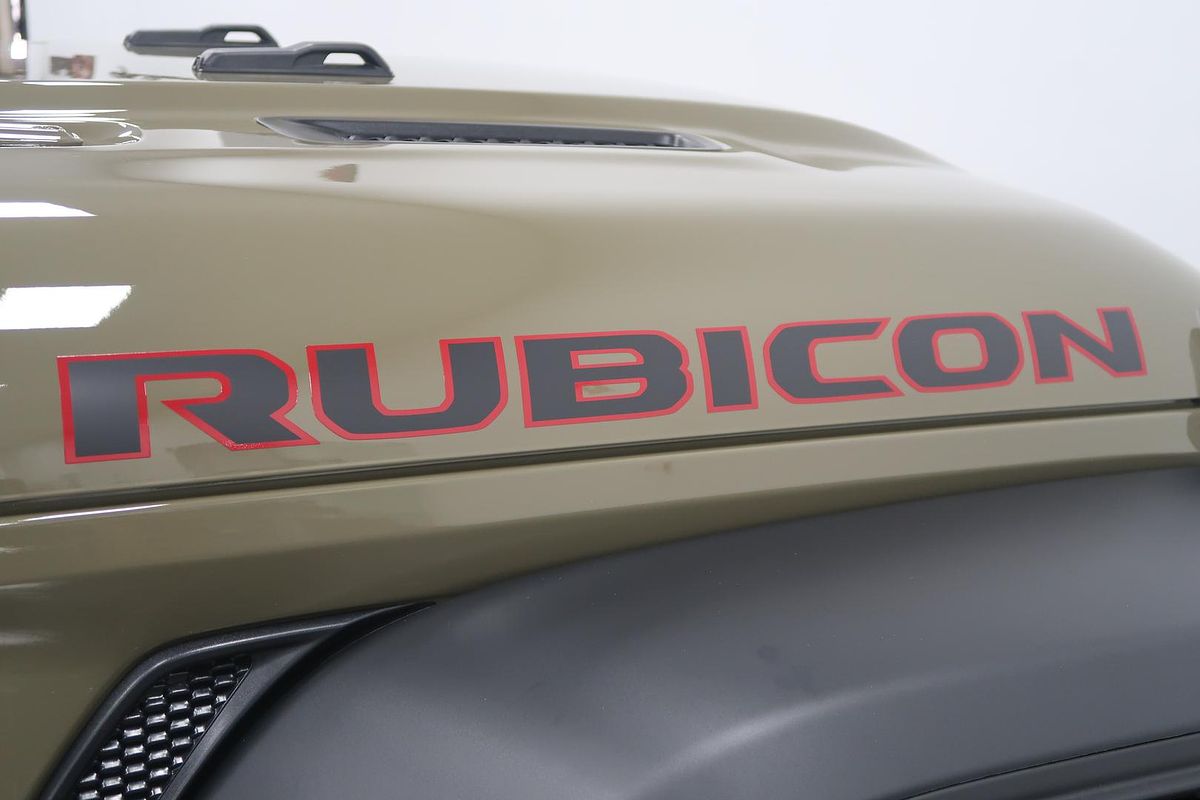 2025 Jeep Wrangler Unlimited Rubicon JL